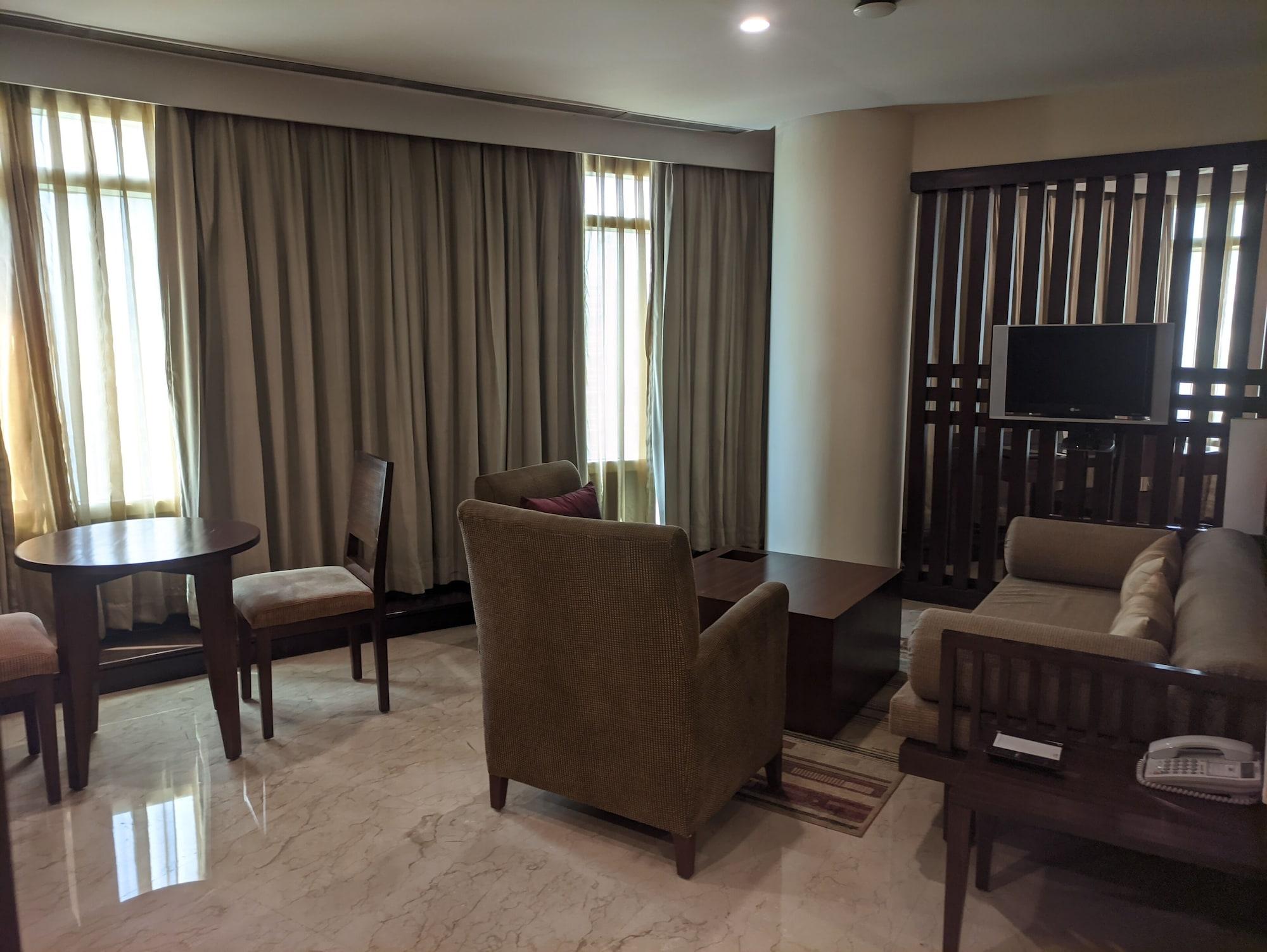 Fortune Select Global, Gurugram - Member Itc Hotels' Group Gurgaon Exterior foto