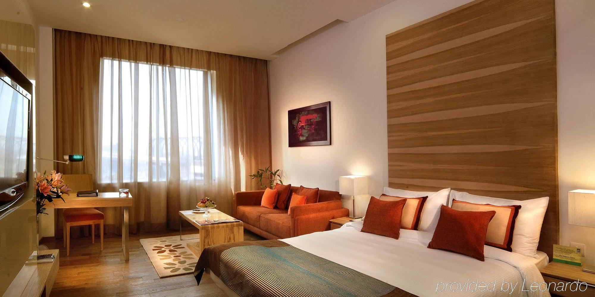 Fortune Select Global, Gurugram - Member Itc Hotels' Group Gurgaon Exterior foto