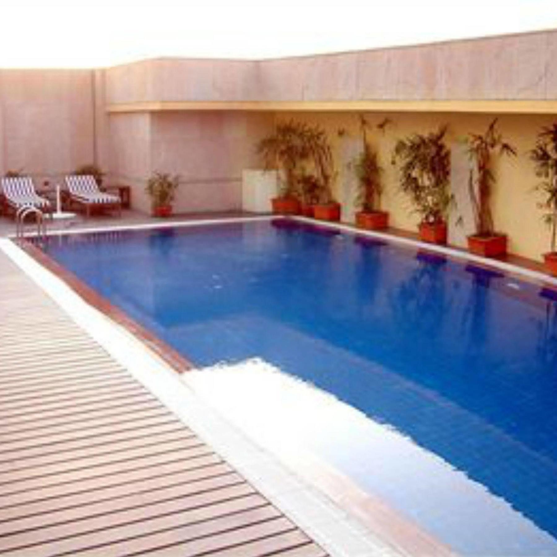 Fortune Select Global, Gurugram - Member Itc'S Hotel Group Gurgaon Exterior foto